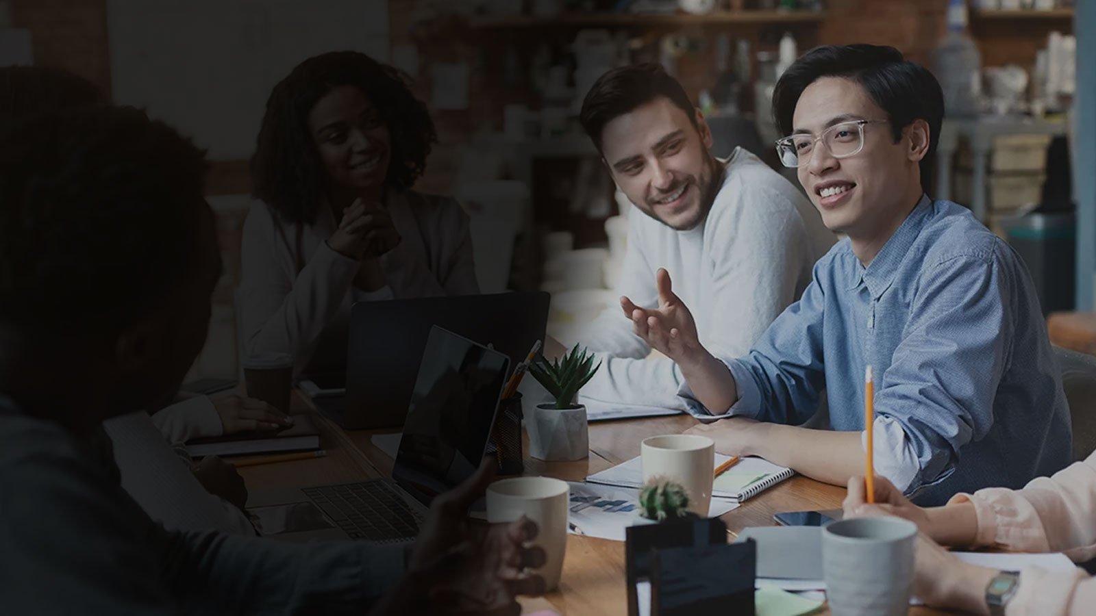 Longtail boats at Phi Phi