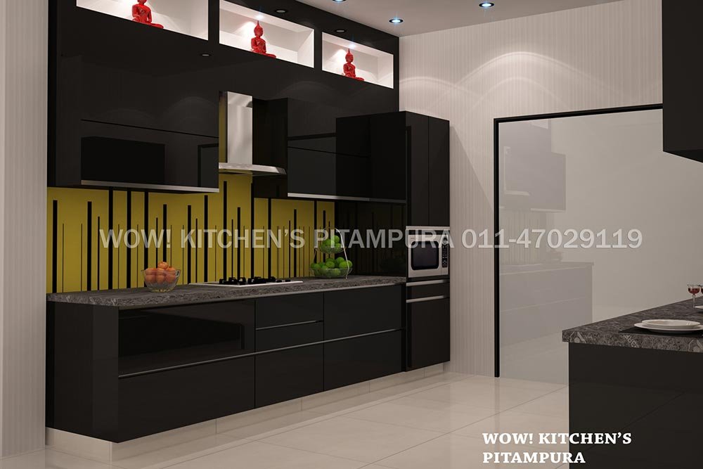 Parallel Modular Kitchen