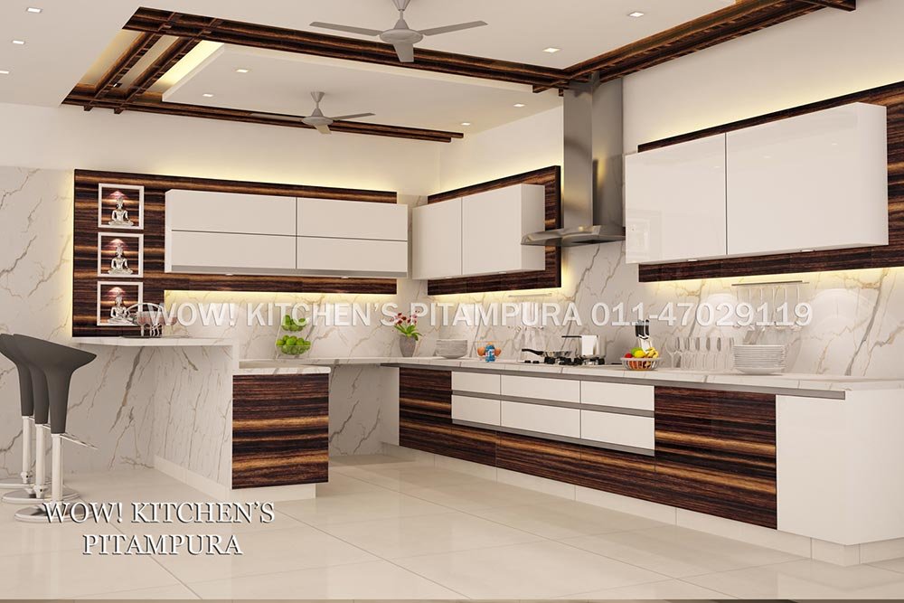 U shape kitchen ideas