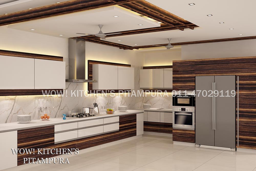 U shape kitchen ideas