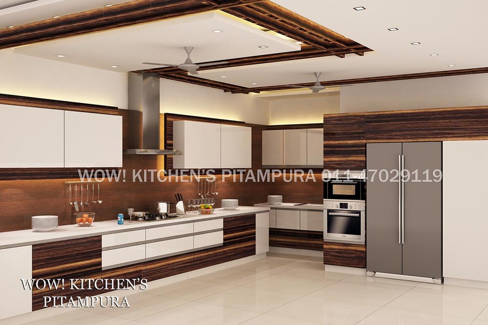 U shape kitchen ideas