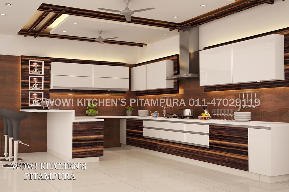 U shape kitchen ideas