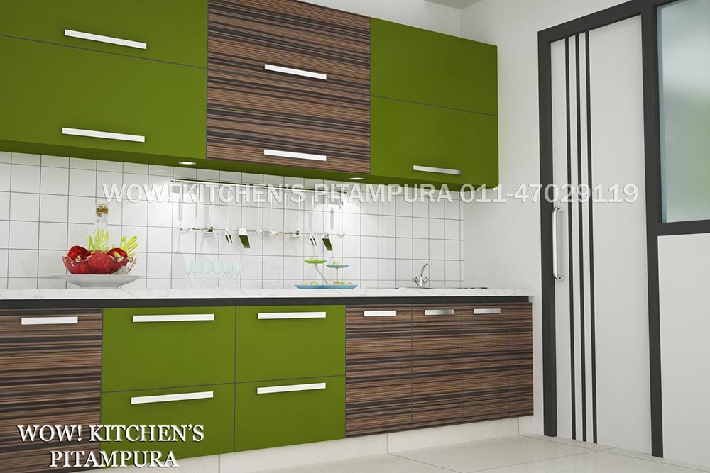 Straight Modular Kitchen