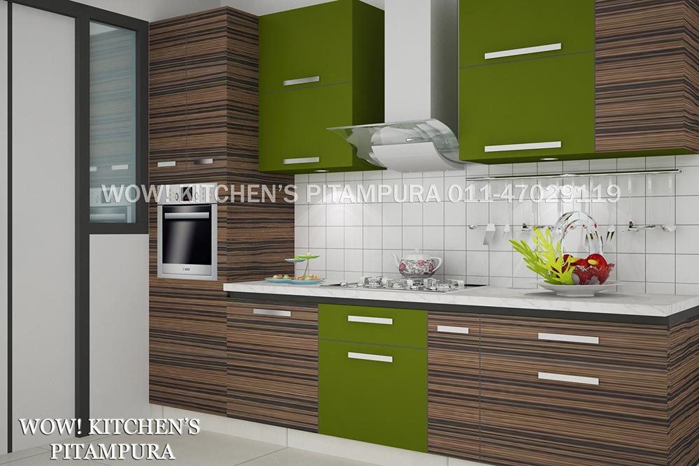 Straight Modular Kitchen