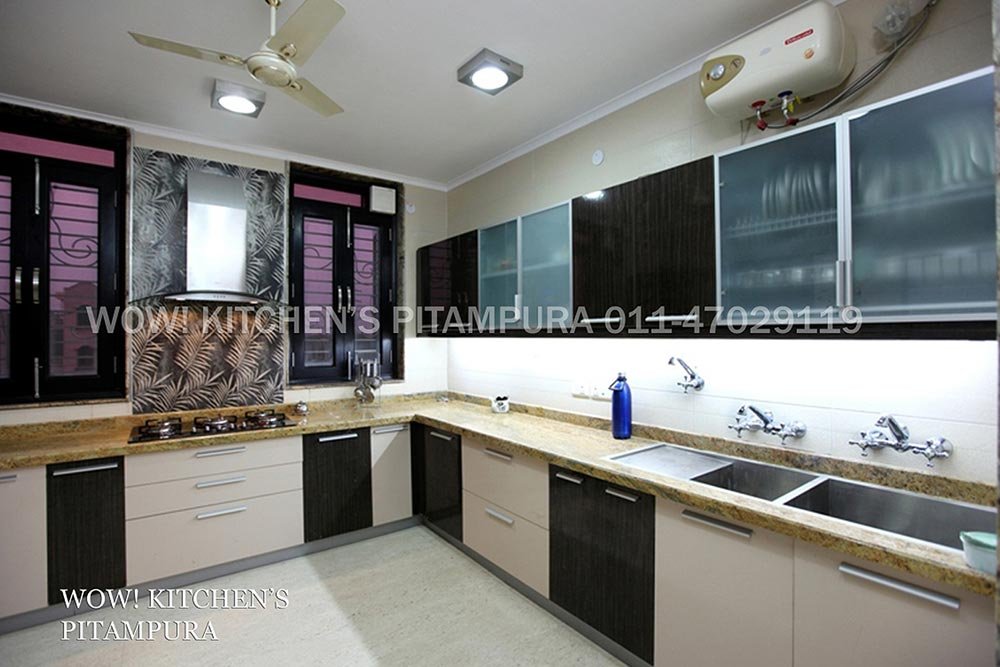 U shape kitchen ideas