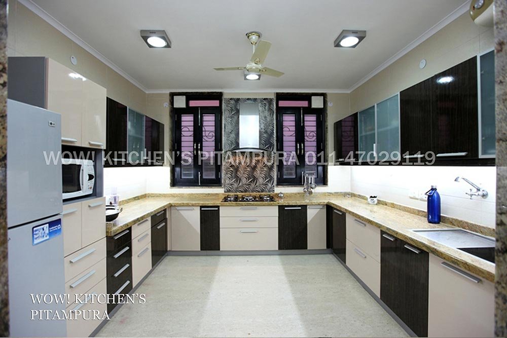 U shape kitchen ideas