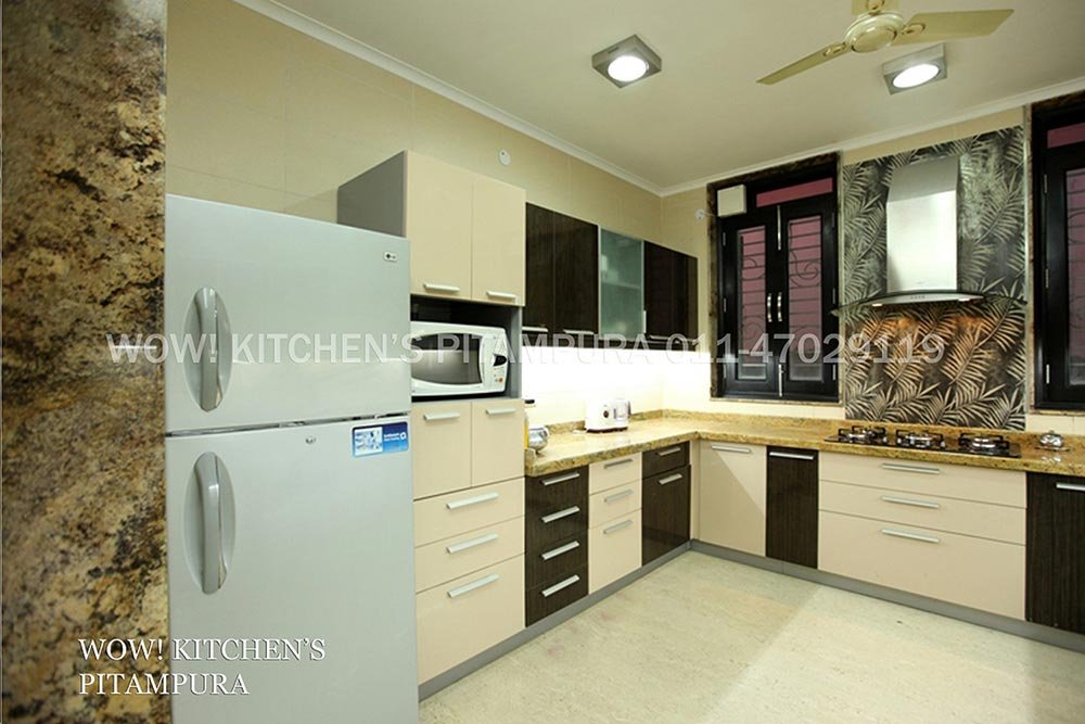 U shape kitchen ideas