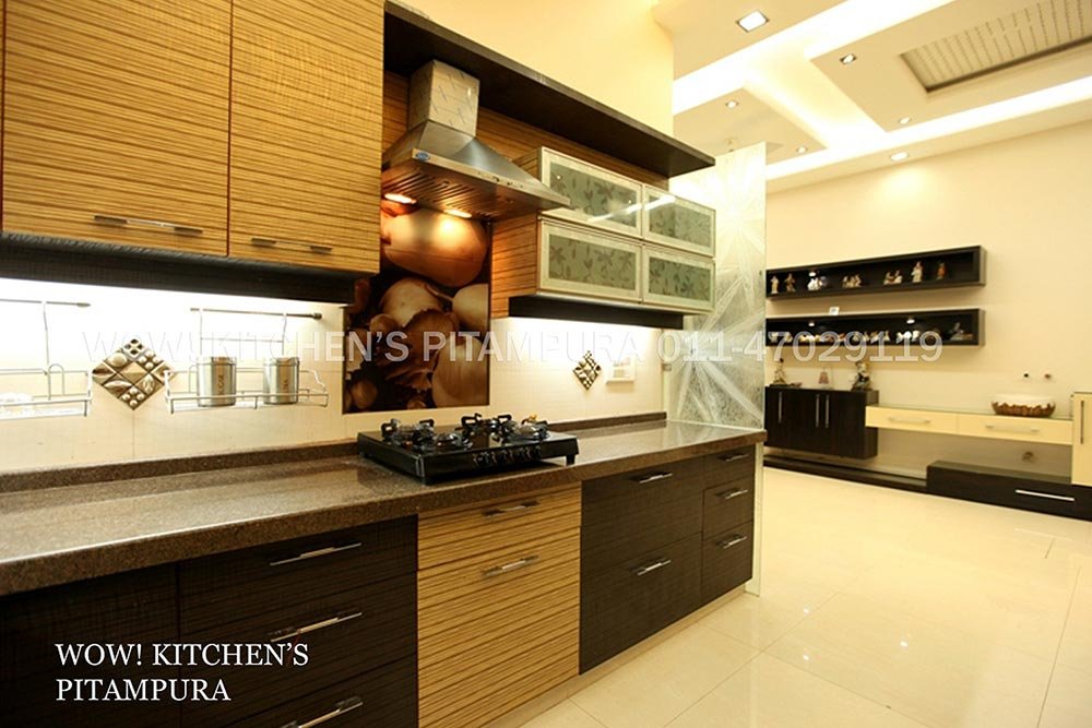 Straight Modular Kitchen