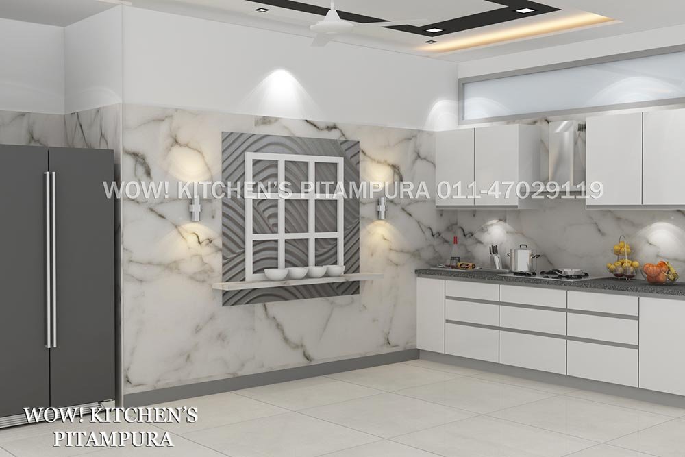 Straight shape kitchen ideas