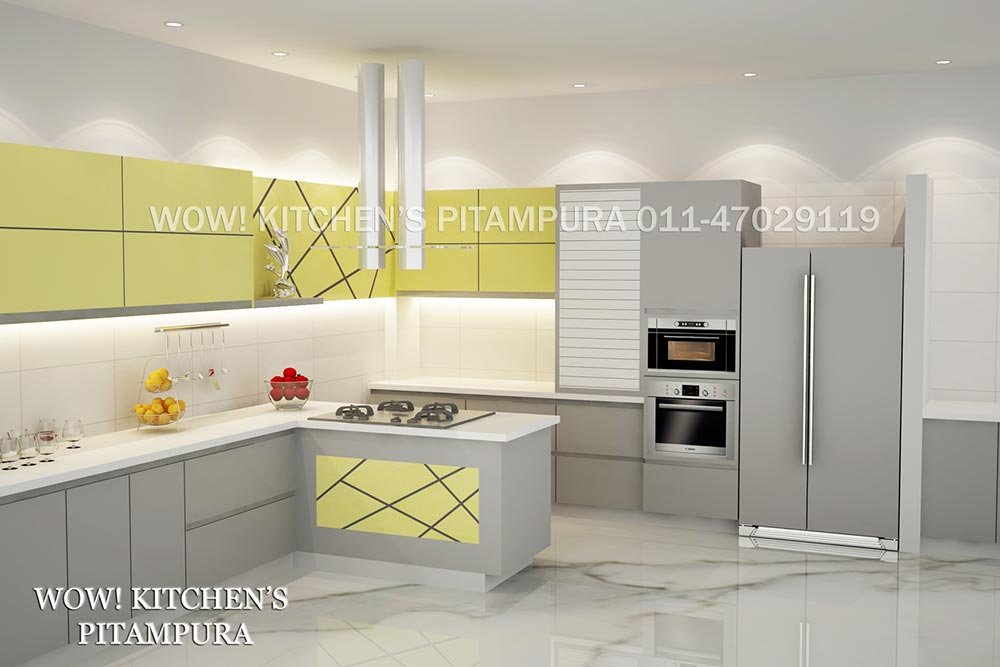 Island shape kitchen ideas