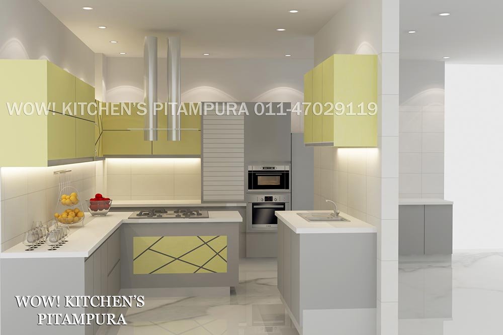 Island shape kitchen ideas