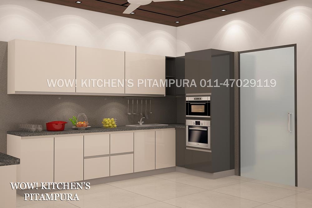 Straight Modular Kitchen