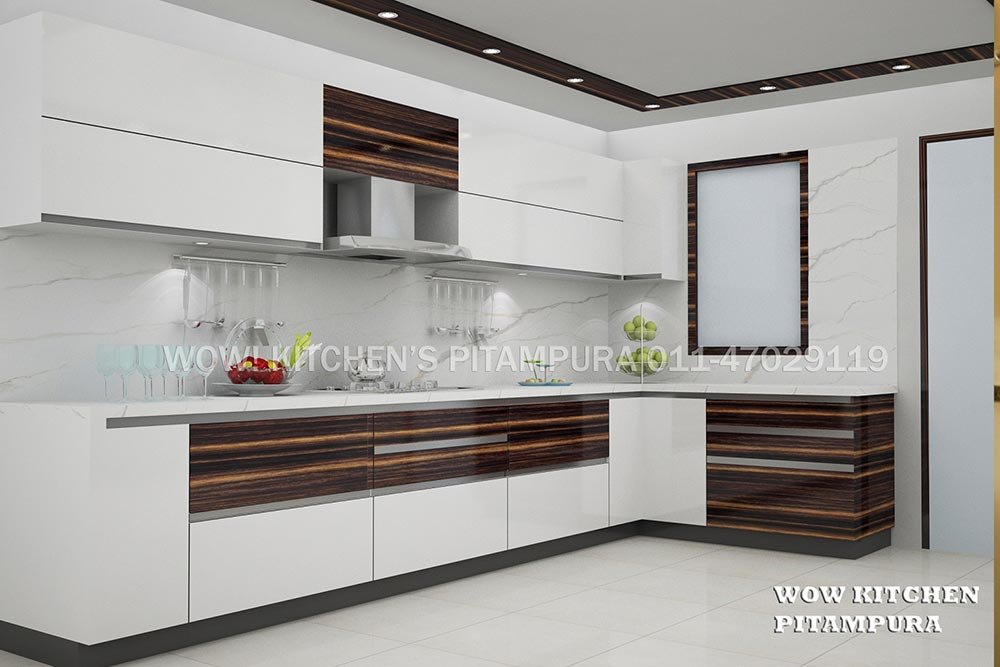 L shape kitchen ideas