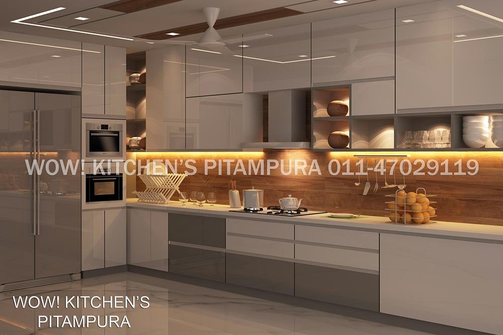 Straight Modular Kitchen