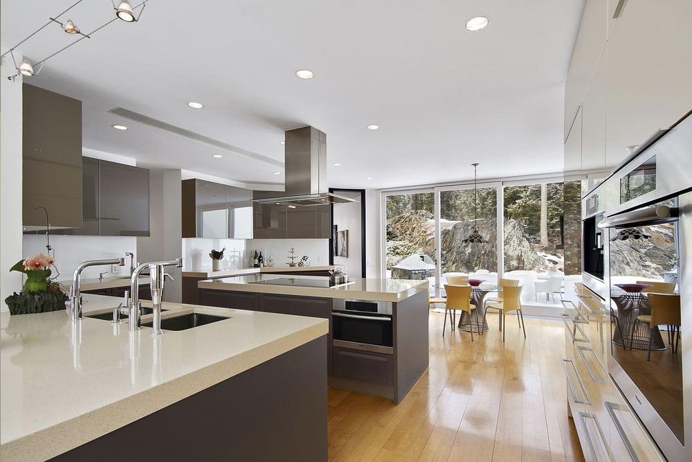 stainless steel kitchen design