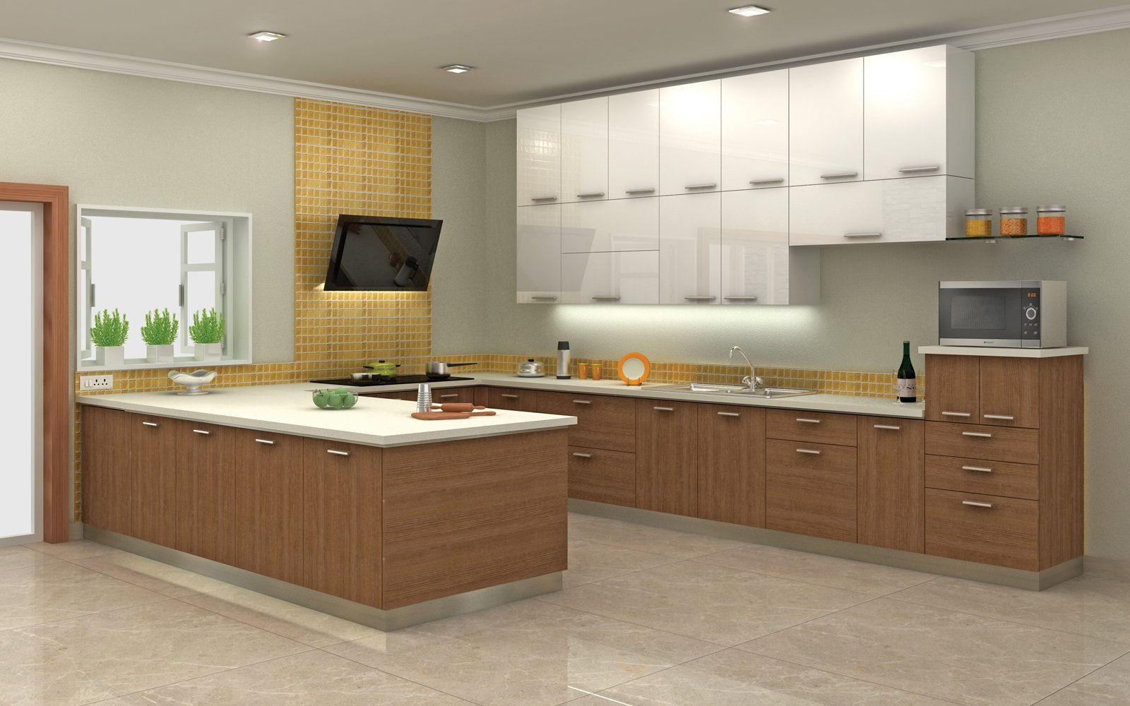 Best Modular kitchen in Delhi