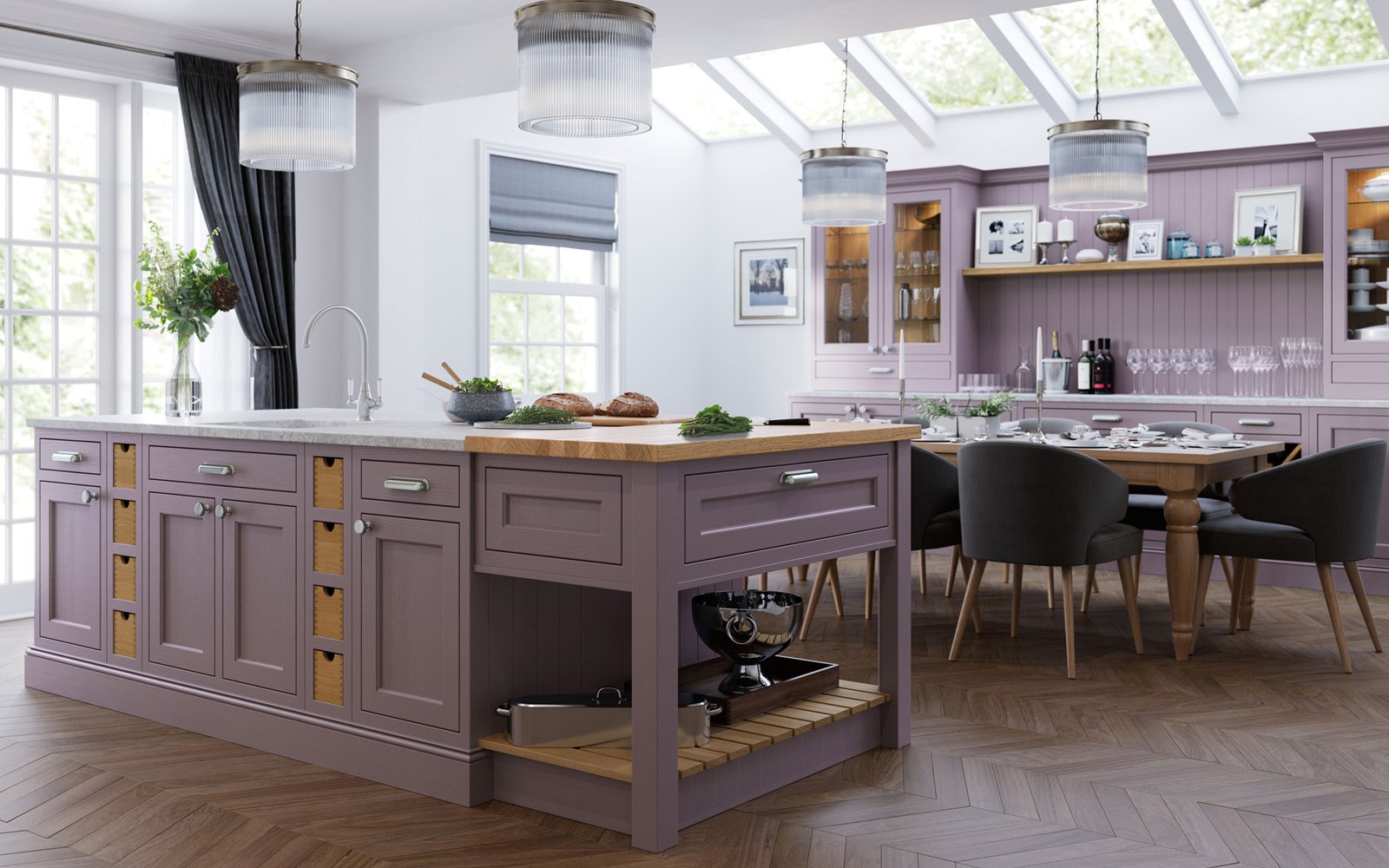 Modular Kitchen carcass types
                                  