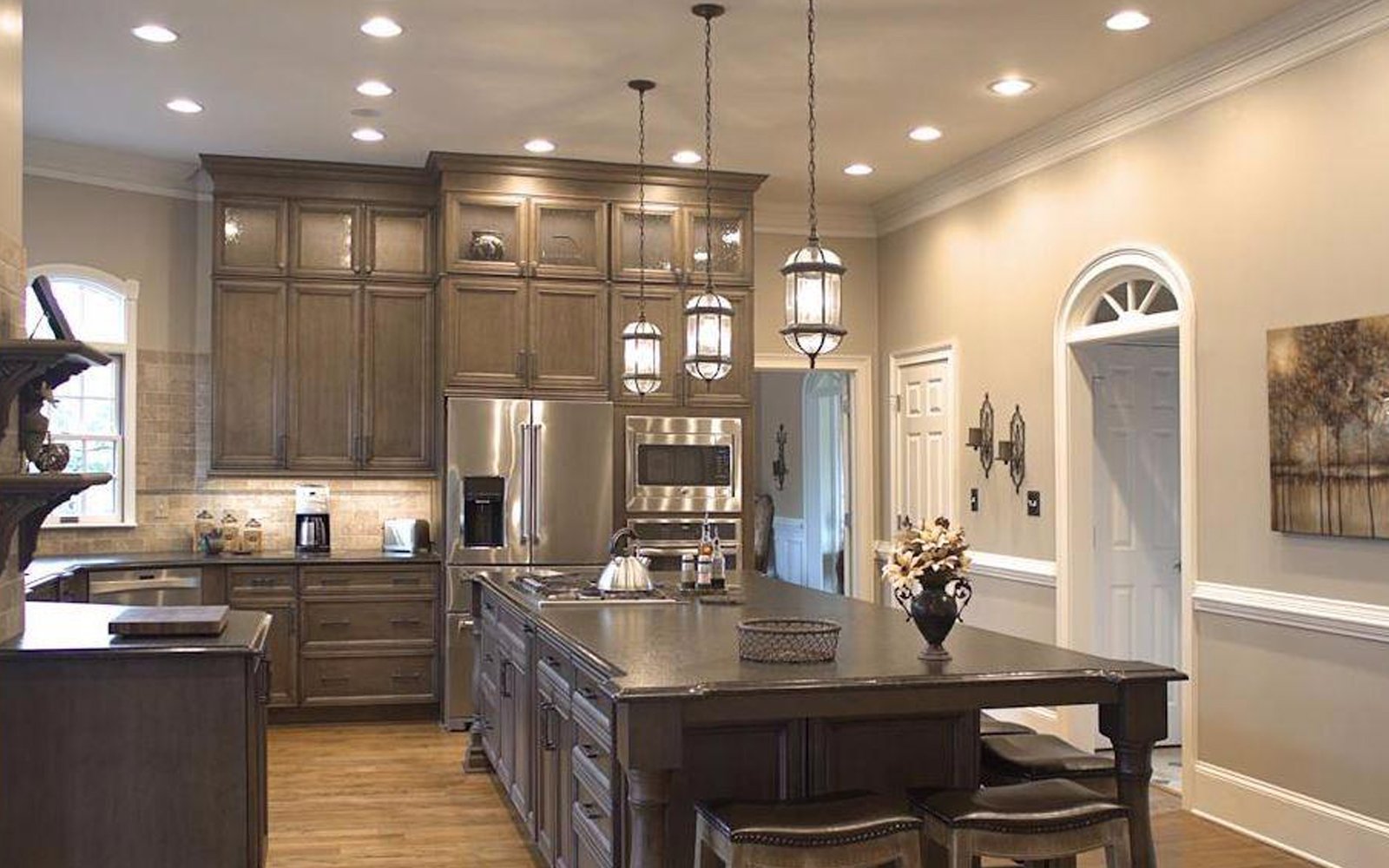 Platinum range modular kitchen design
                                  